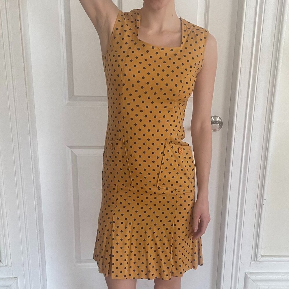 Vintage polka dot dress